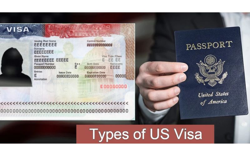 Type of US Visas