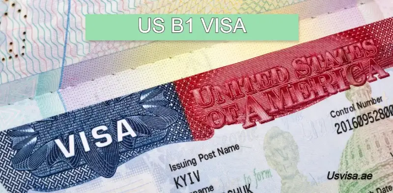 USA Business Visa