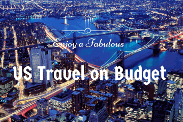 US Travel on Budget