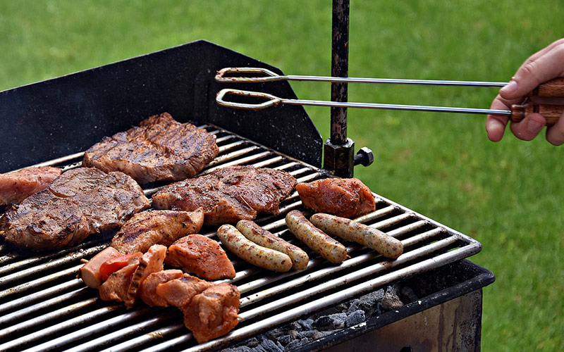 Texas-style barbecue with smoky