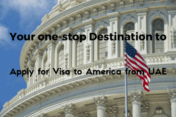 Apply for America Visa from UAE