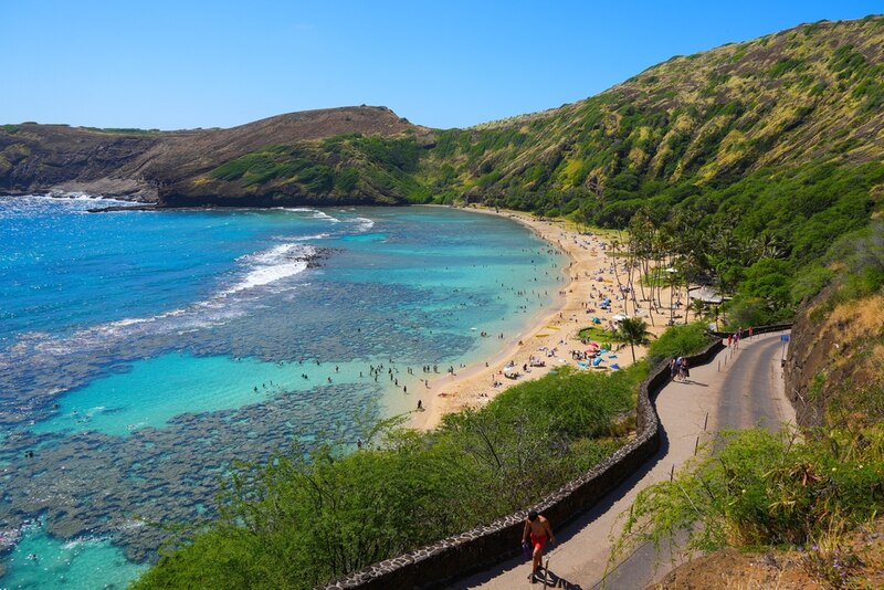 Hanauma Bay Beach Park, Hawaii