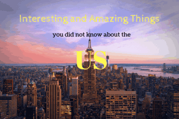 Things you did not know about the US