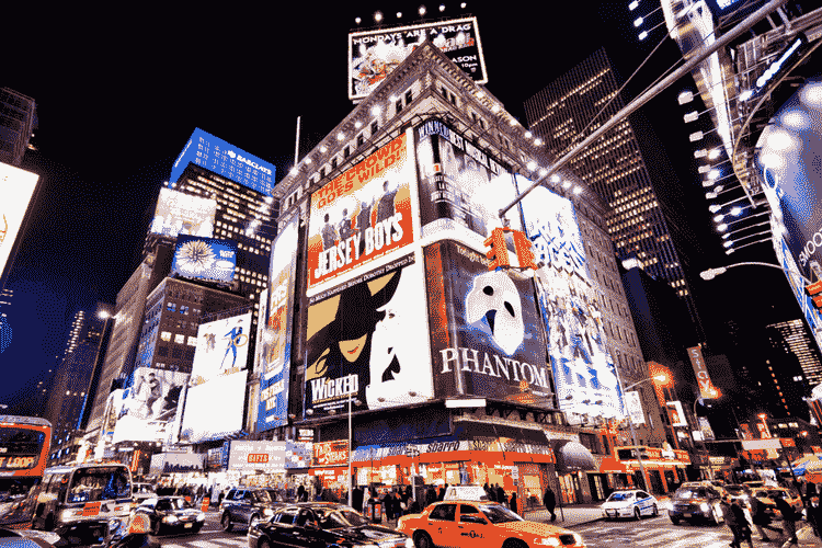 Broadway & Times Square