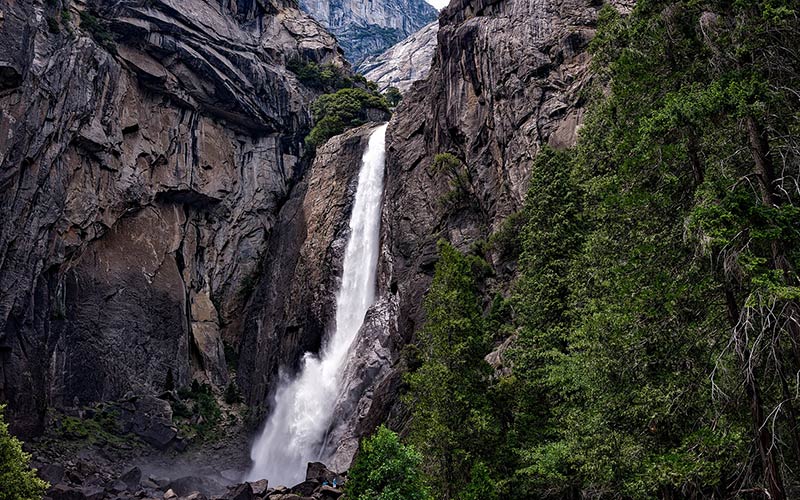 Upper-Yosemite-Falls-Trail-USA