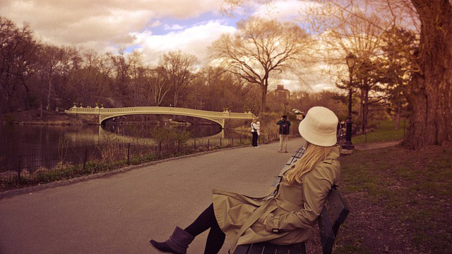 centeral park in new york city