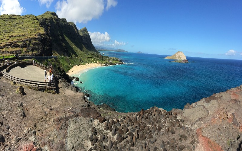 Oahu Hawaiin Island Spring Break Destination