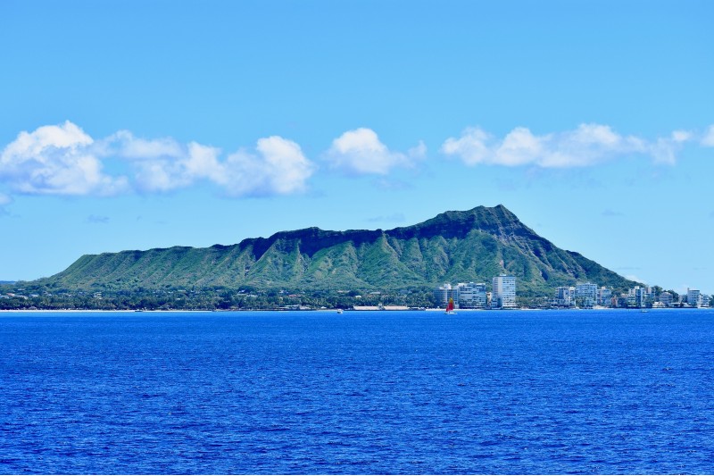 Hawaii Diamond Head Oahu