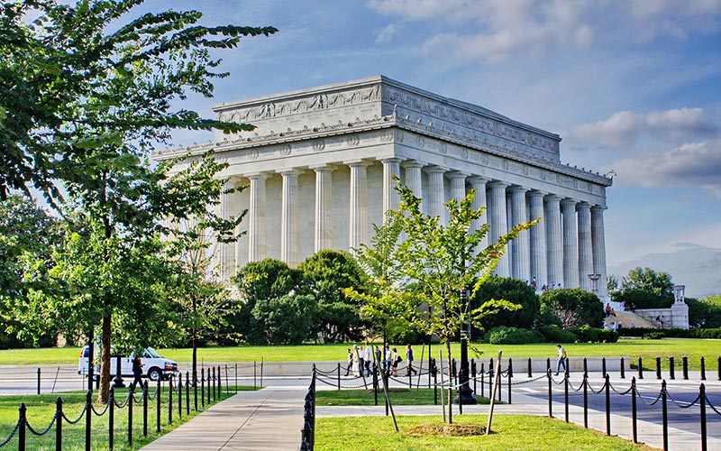 lincoln memorial usa