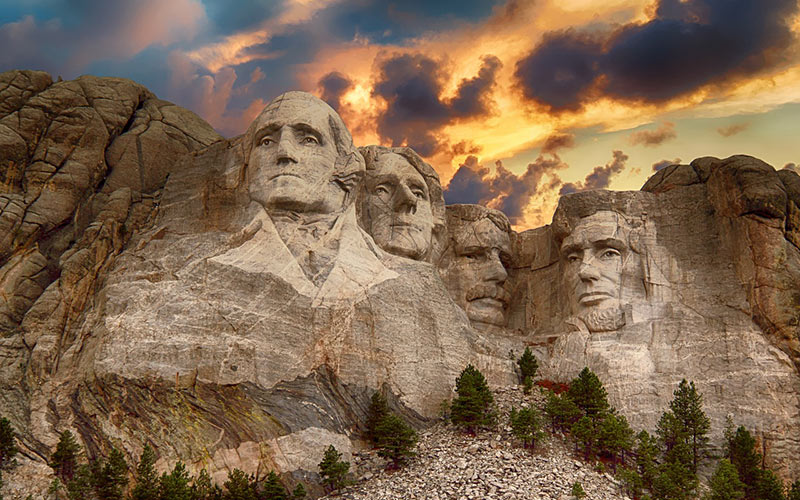 usa mount rushmore