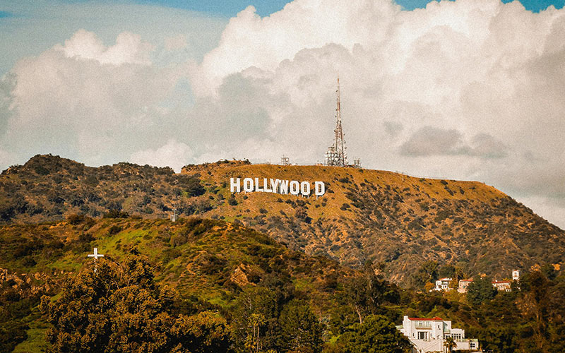 hollywood sign usa