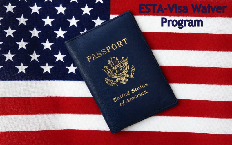 ESTA visa wavier Program