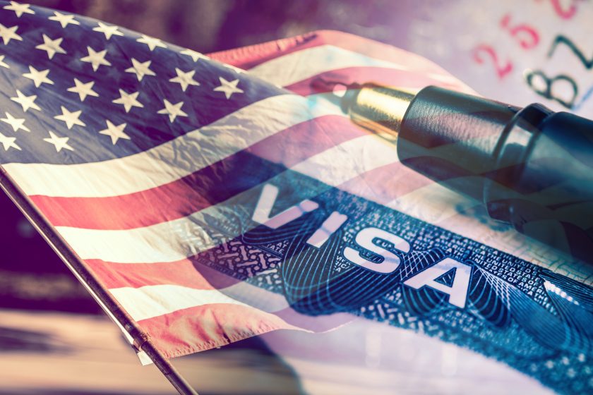 US tourist visa application