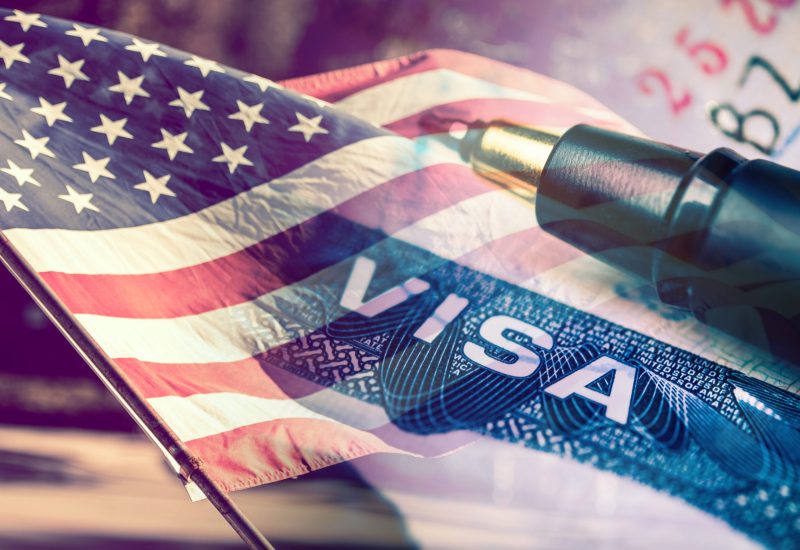 US tourist visa application