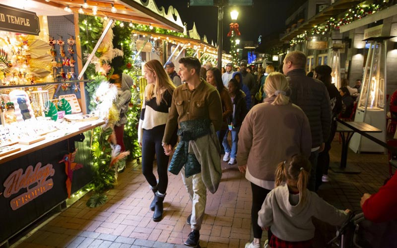 Savannah Christmas Market USA