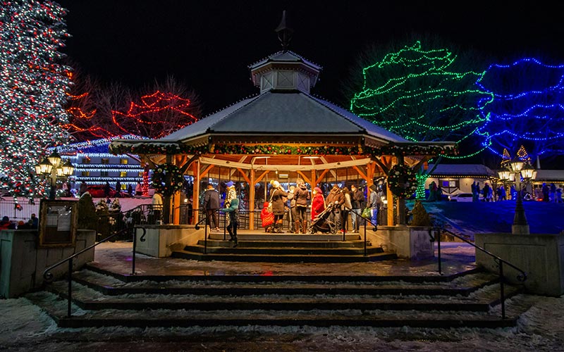 Leavenworth Christmas towns 