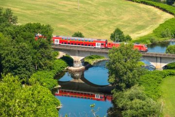 Train rides USA