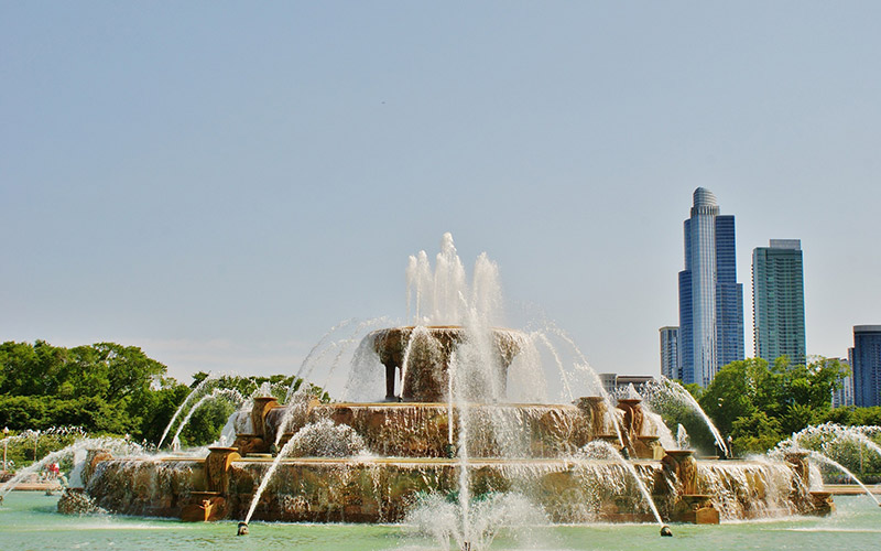 Buckingham Fountain