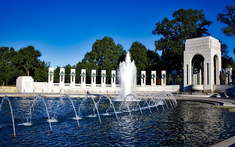 II-Memorial-Fountain