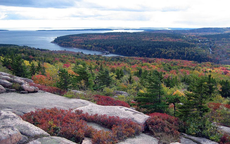 acadia national park usa