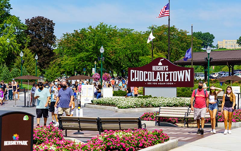 Hershey Park USA