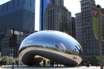 Millennium park Chicago, USA