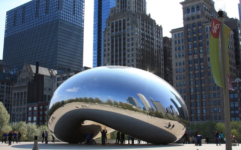 Millennium park Chicago, USA