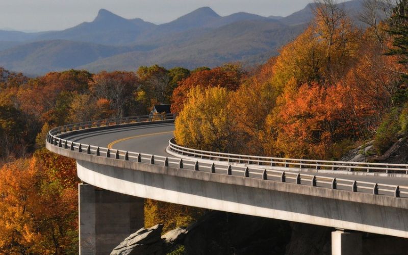 Blue Ridge Parkway USA