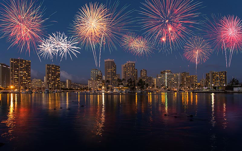 Honolulu - New Year