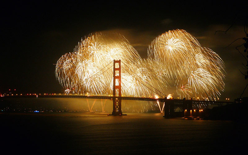 san francisco fireworks