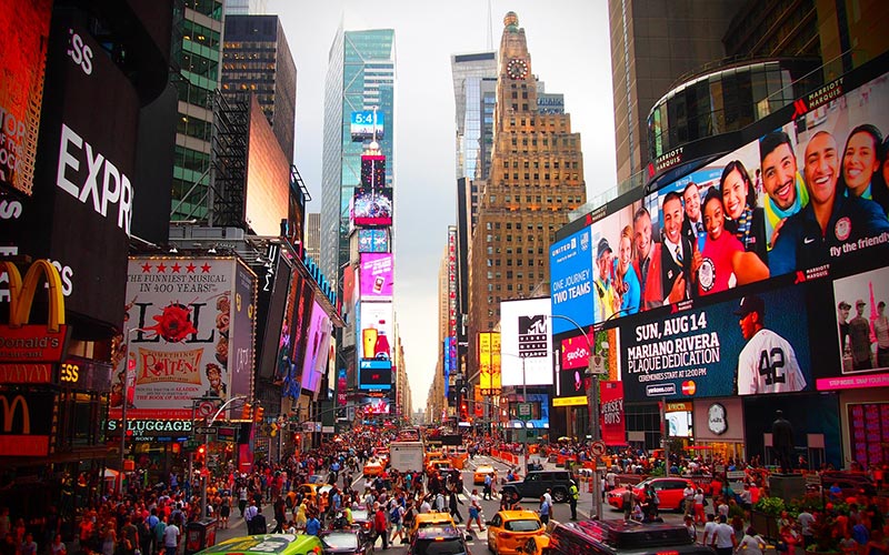 New Year's Eve in Times Square