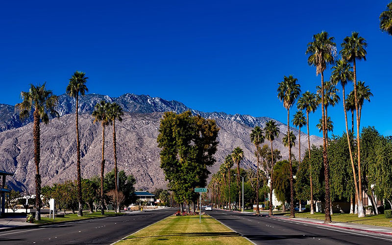 Palm Springs California