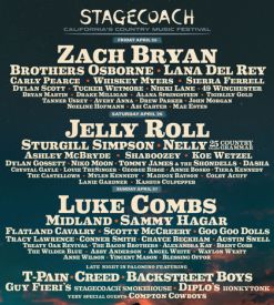 Stagecoach Festival