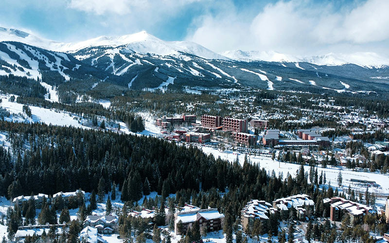 Breckenridge winter