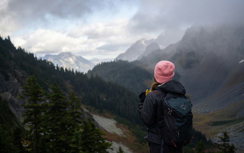 Hiking