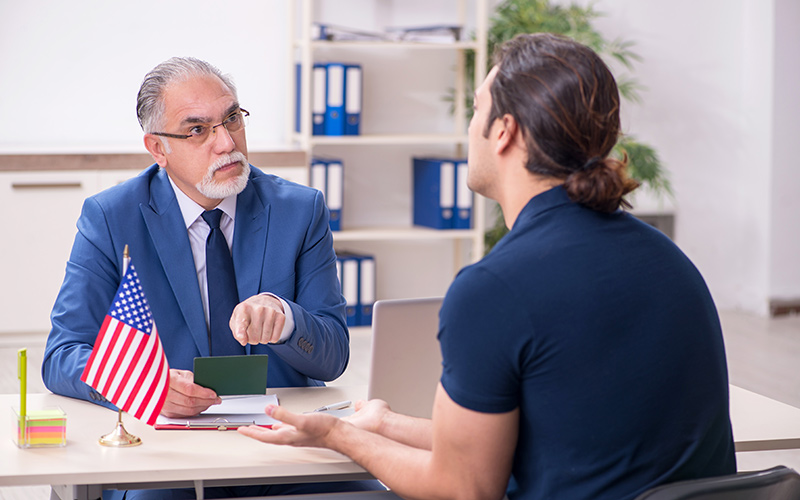 Green Card Interview in USA