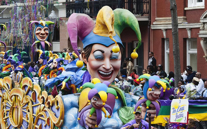 Watch Mardi Gras Parade 