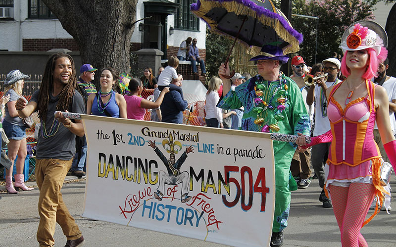 Mardi Gras activities