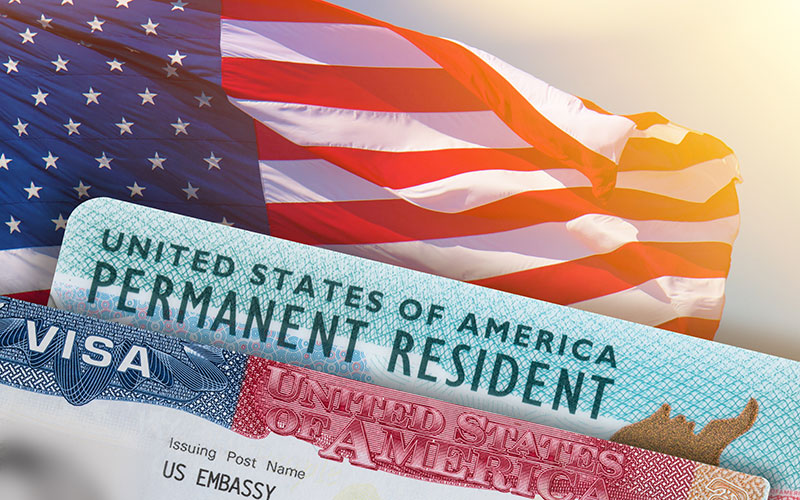 H-1B visa and permanent residency in the USA